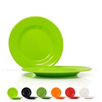 Gambar Piring Kecil Ceper Melamin 6 Inch - Piring Melamin - Piring Melamine - Piring Ceper - M 306 - Putih dari Prumu undefined 1 Tokopedia