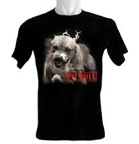 Gambar Kaoskaoscorp - Baju Kaos Distro Pitbull Fighter Dog Pitbull Terror (2c8) - Bahan Katun - Kerah O - Ukuran 3XS sampai dengan 3XL - Banyak Pilihan Warna - 3XS/No.0 25x34, Standar dari kaoskaoscorp undefined 1 Tokopedia