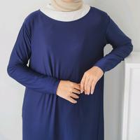 Gambar Manset Gamis Lengan Panjang / Inner Dress Lengan Panjang / Iner Gamis Mangset Spandek Soft Baju Muslim - Putih, Lengan Panjang dari Salstore Hijab_NEW undefined 5 Tokopedia