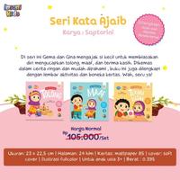 Gambar Buku Seri Kata Ajaib - Cerita Anak Bergambar Usia Dini TK PAUD 3 4 tahun 5 6 th - 1 Set 3 Jilid dari Yafazaka Toko Buku undefined 3 Tokopedia