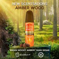 Gambar Paket Ganteng Anti Ribet - Scentsations Amber Wood & Barber Daily Acne and Oil Control Face Wash dari Makarizo undefined 2 Tokopedia