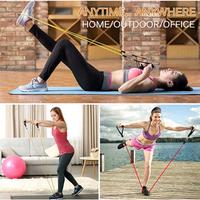 Gambar 11 IN 1 PRO RESISTANCE BAND SET FITNESS GYM PILATES YOGA - TEBAL dari 366SPORTEQUIP undefined 4 Tokopedia