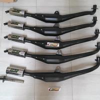 Gambar knalpot standar racing fizr, force 1, perut hitam tameng by R&R pipe - spek porting 116cc, std racing dari R&R Exhaust undefined 4 Tokopedia