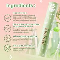 Gambar HANASUI Mattedorable Lip Cream Matcha Latte Edition - M3 Matchaciano dari Sakura Shop Surabaya undefined 4 Tokopedia