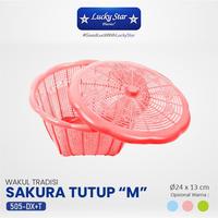 Gambar WAKUL TRADISI SAKURA TUTUP M (DELUXE) dari Lucky Star Plastics undefined 2 Tokopedia