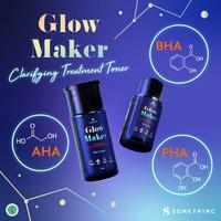 Gambar SOMETHINC GLOW MAKER AHA BHA PHA Clarifying Treatment Toner - 40/100ml - 100ml dari SAKURA KOSMETIK_NEW undefined 1 Tokopedia