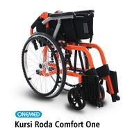 Gambar ONEMED - Kursi Roda Comfort One Onemed -   Kursi Roda Comfort One Onemed - Comfort One dari Onemed Medicom_NEW undefined 3 Tokopedia