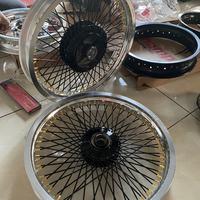 Gambar velg custom seribu ring 17 classic jupiter z vega r vega zr f1zr satria fu supra x grand kharisma - grand, 300 250 17 dari Jaya Racing. undefined 1 Tokopedia