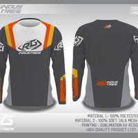 Gambar Jersey Trail Motocross Rg Industries Jersey MX Motocross pria sport - HITAM, M dari Rg Industries undefined 4 Tokopedia