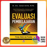 Gambar Buku Original Evaluasi Pembelajaran Zainal Arifin dari bazarbukulaku Kota Yogyakarta 1 Tokopedia