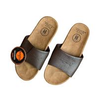 Gambar Sandal Slide Kulit Asli Garut Pria / Sandal Kulit Pria / Karet syntetis - Coklat, 39 dari Ealapak_NEW undefined 1 Tokopedia