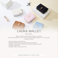 Gambar JIMSHONEY - Laura Wallet - Dompet Lipat Wanita - BLACK dari Jims Honey Blok M undefined 4 Tokopedia