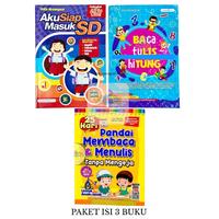 Gambar PAKET 3 BUKU CALISTUNG JARIMATIKA 60 JAM BACA TULIS TANPA DIEJA - TBS - PAKET 3 BUKU SERI A dari Toko Buku dan Stationery undefined 3 Tokopedia