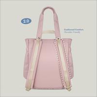 Gambar Bigmo Tara Cloud Totepack Dusty Rose 2.0 dari Bigmo undefined 4 Tokopedia