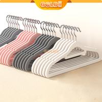 Gambar GOLDII - 10 Pcs Gantungan Baju Anti Slip Hanger Baju Aesthetic Tebal Berkualitas untuk Dewasa - Pink dari Goldii Indonesia undefined 1 Tokopedia