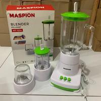 Gambar MASPION Mt 1214 3in1 Pelumat Penggiling Blender Glass Kaca 1 Liter Dry Miller Wet Miller Juice Bumbu Gelas Pisau Belender Jus Pencampur Penghancur Buah Sayur Beleng Penghalus Menghaluskan Mengaduk Melunakkan Pengaduk Bahan Beling Tabung Glas Beleng Rds1 dari Center Plus Shop undefined 5 Tokopedia