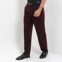 Gambar Cardinal Celana Panjang Formal Semi Baggy Pria E8L91BK11 - 27, Red dari Cardinal Brand undefined 1 Tokopedia