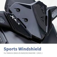 Gambar Sport Windshield New Xmax Connected Model Eropa Motorcycle dari Motonesia undefined 1 Tokopedia