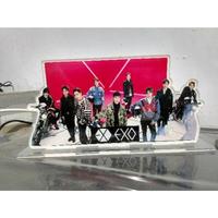 Gambar Figure kpop BTS EXO  BLACKPINK WANNAONE SEVENTEEN full stand akrilik - BTS dari omah akrilik undefined 3 Tokopedia