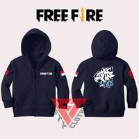 Gambar Jaket Sweater Hoodie Zipper Anak FF Free Fire evos Esports - Hitam, 8-9 tahun [Terlaris] - Hitam, 8-9 tahun dari arshaka-collection undefined 5 Tokopedia