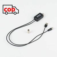 Gambar Antena TV Digital DVB-T2 dengan Amplifier Penguat Sinyal Cocok Set Top Box STB Super Jernih Indoor Antenna Penangkap Siaran High Gain 25dB - Hitam dari GadgetUnik_NEW undefined 4 Tokopedia