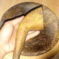 Gambar Cobek Aren asli ukuran 20cm penggiling Bambu dari Menchis.store undefined 3 Tokopedia