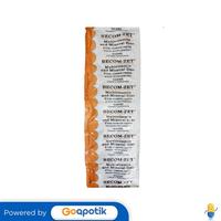 Gambar BECOM-ZET STRIP 10 KAPLET dari Apotek Arjuna By GoApotik undefined 1 Tokopedia