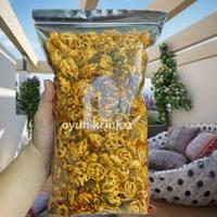 Gambar Kerupuk Babangi Bantet 100 GRAM (Sebring Rafael) Seblak Kering Viral Kerupuk Mawar Bantet Sebring Rafael Pedas Food Snacks Krupuk Makanan - SEBRING PEDAS dari Oyun Kriukzz undefined 5 Tokopedia