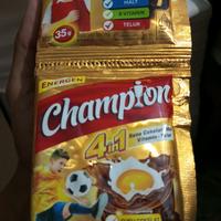 Gambar Energen Champion Kartonan Isi 12 Renteng dari nurokysetiawan undefined 2 Tokopedia