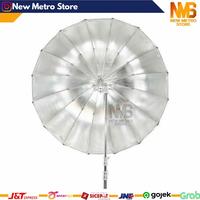Gambar Godox UB-130S Parabolic Umbrella 130cm Silver - UB130S dari New Metro Store undefined 2 Tokopedia
