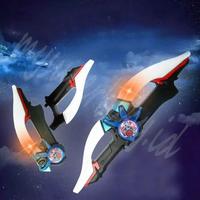 Gambar Double Sword Ultraman - Mainan Pedang Ganda Senjata Ultraman dari Mombaby1 undefined 1 Tokopedia