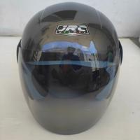 Gambar Helm Helmet Inovation Evo Polos Dewasa Half Face SNI Kaca Smoke JRC - Abu dari GCShop_NEW undefined 2 Tokopedia