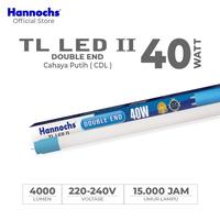 Gambar Hannochs TL LED II Double End 40 Watt Cahaya Putih - Lampu Tube Light dari Hannochs Official undefined 1 Tokopedia