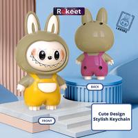 Gambar Rokeet Gantungan Kunci Boneka Labubu Keychain The Monsters Exciting Macaron Labu-Labu - Ungu dari Rokeet Shop undefined 3 Tokopedia
