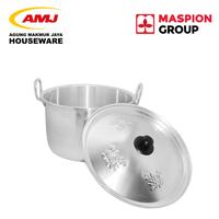 Gambar PANCI MASAK ALUMUNIUM / STOCK POT / PANCI TINGGI 30 CM JAWA MASPION - - dari AMJ HOUSEWARE undefined 1 Tokopedia