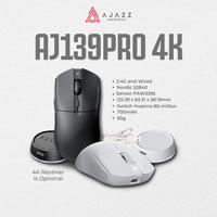 Gambar Ajazz AJ139PRO / AJ139 PRO 4K Gaming Mouse Dual Mode PAW3395 32000 DPI - Hitam dari dexttech undefined 1 Tokopedia