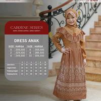 Gambar KEKE CAROLINE SERIES ORANGE SARIMBIT KELUARGA BAJU COUPLE AYAH IBU & ANAK - Orange, Gamis Dewasa, XS dari Teras Keke Sumenep undefined 3 Tokopedia