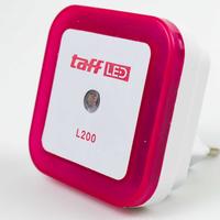 Gambar COD Lampu Kamar Tidur LED Sensor Cahaya Gelap Otomatis EU Plug In Stop Kontak Tempel Dinding Aesthetic TaffLED - Putih dari AEP STORE_NEW undefined 4 Tokopedia