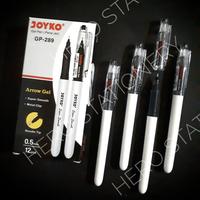 Gambar Pen gel joyko arrow gel metal clip 0.5 mm GP-289 . 12 unit dari herostationery undefined 1 Tokopedia