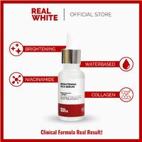 Gambar REAL WHITE Niacinamide 10% + Collagen BRIGHTENING FACE SERUM - Mencerahkan memperbaiki tekstur kulit dari Jocelyn_NEW undefined 5 Tokopedia