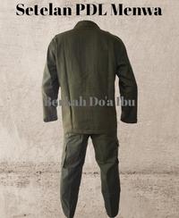 Gambar SERAGAM PDL MENWA RESIMEN MAHASISWA HIJAU DRILL LAPANGAN TACTICAL PDL MENWA / RESIMEN MAHASISWA / SERAGAM - XXL dari Berkah Do'a Ibuku undefined 4 Tokopedia