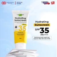 Gambar THE FACE Temulawak Hydrating Sunscreen UV Defender 30ml-SPF35/PA++++ Ori BPOM dari SUPERSOO_NEW undefined 3 Tokopedia