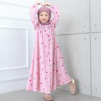 Gambar Dera Kids Syasya Long Dress Bahan Ceyla Square Umur Usia 3 4 5 6 7 8 9 10 11 Tahun Gamis Anak Perempuan Motif Bunga Kerut Dada Rample Leher Full Kancing Baju Mewah - Motif 10 Black, L dari dera kids_NEW undefined 5 Tokopedia