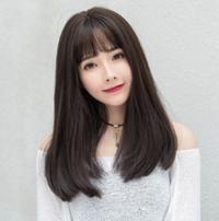 Gambar RAMBUT WIG WANITA - RAMBUT PALSU PENDEK LURUS MODEL CEWEK KOREA black dari MC WIG undefined 1 Tokopedia