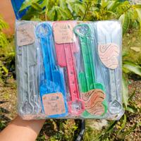 Gambar PAKET HEMAT 350 PCS souvenir pernikahan 100 pcs souvenir sodet kemas plastik 100 pcs souvenir sisir mini kemas plastik 100 pcs souvenir mangkok kotak warna kemas plastik 50 pcs souvenir mangkok daun kemas plastik BONUS UCAPAN TERPASANG dari Fajar souvenir ciamis undefined 2 Tokopedia
