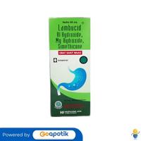 Gambar LAMBUCID SUSPENSI ISI 60 ML BOTOL dari Apotek Baladewa Farma 2 by GoA undefined 1 Tokopedia
