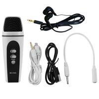 Gambar Mobile Microphone Mikrofon karaoke MC-919A Voice Recording wired sambung HP komputer Mic Putih dari online cpgga undefined 1 Tokopedia