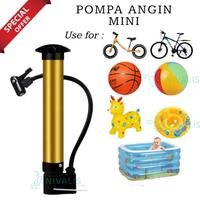 Gambar POMPA ANGIN PORTABLE MULTIFUNGSI MINI - POMPA BAN SEPEDA MOTOR BOLA KOLAM KARET - 1pcs dari Apapunitu_NEW undefined 5 Tokopedia