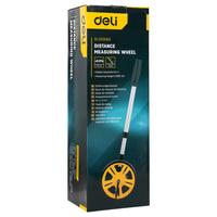 Gambar Deli Measuring Wheel / Meteran Dorong Jalan 1 Roda Akurat EDL330060 dari Delitools.id undefined 5 Tokopedia