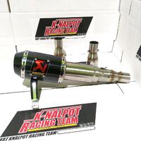 Gambar SLIP ON INLET 38MM KE 50 MM FREE 2 PIR PENGAIT KNALPOT LEHERAN KLX CRF VARIO MIO AEROX - -, - dari KNALPOT RACING TEAM 19 undefined 5 Tokopedia